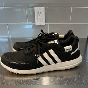 Adidas Sneaker black and white, women’s 11